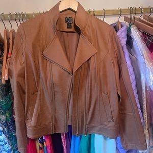 Clara Sun Woo “Liquid Leather” jacket size medium